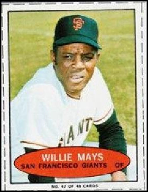 47 Willie Mays